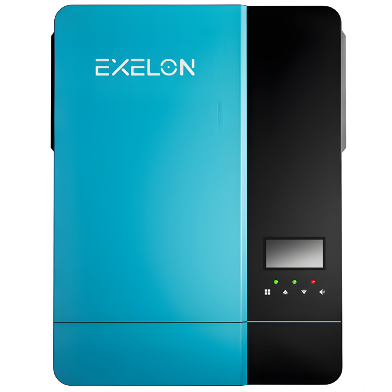 Exelon 11 Kw 48VMppt 450 VDC Akıllı İnverter (Paralel /Wi-Fi/ Dual Output)